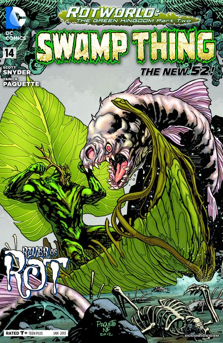 Swamp Thing #14 (2011- ) (NOOK Comics with Zoom View)