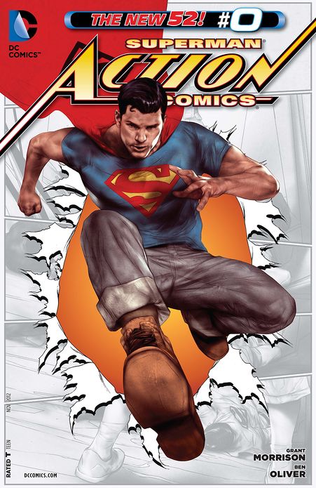 Action Comics (2012-) #0 (NOOK Comic with Zoom View)