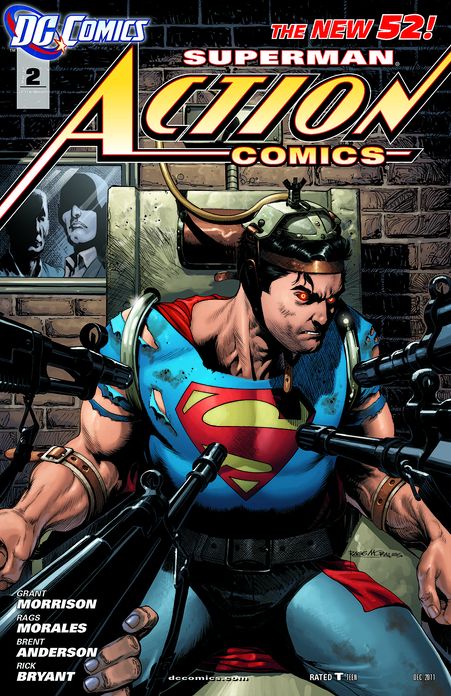 Action Comics #2 (2011- ) (NOOK Comics with Zoom View)
