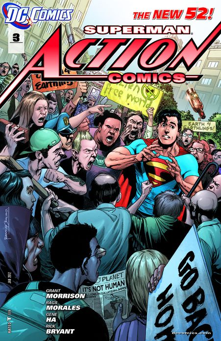 Action Comics #3 (2011- ) (NOOK Comics with Zoom View)