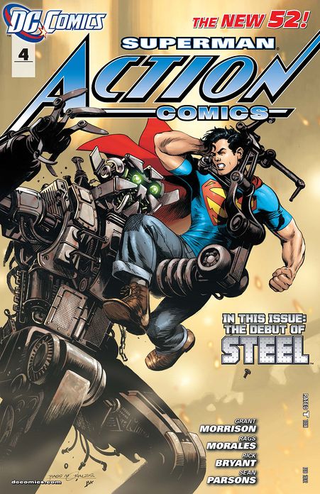 Action Comics #4 (2011- ) (NOOK Comics with Zoom View)