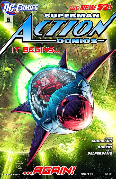 Action Comics #5 (2011- ) (NOOK Comics with Zoom View)