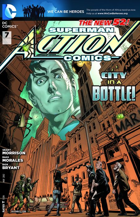 Action Comics #7 (2011- ) (NOOK Comics with Zoom View)