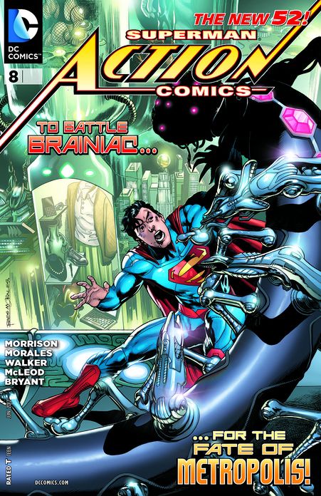 Action Comics #8 (2011- ) (NOOK Comics with Zoom View)