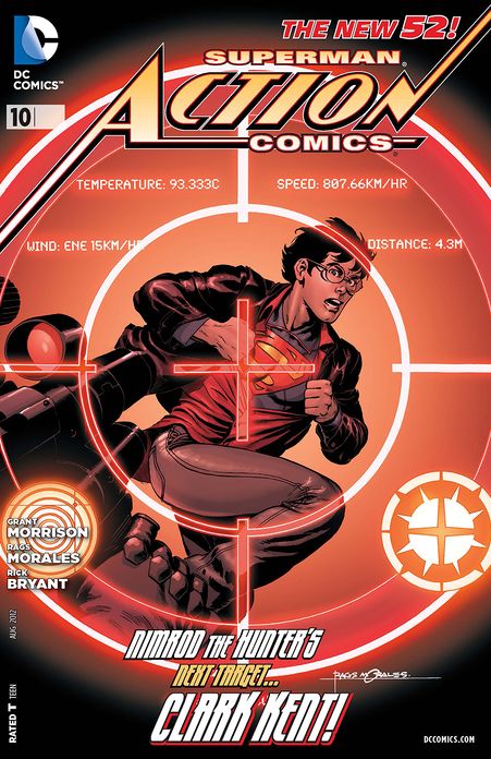Action Comics #10 (2011- ) (NOOK Comics with Zoom View)
