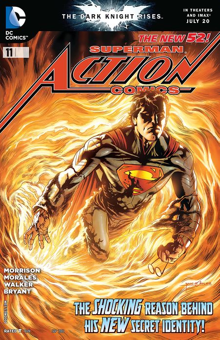 Action Comics #11 (2011- ) (NOOK Comics with Zoom View)