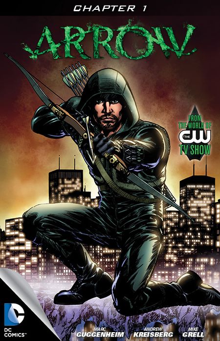 Arrow #1 (2012- ) (NOOK Comics with Zoom View)