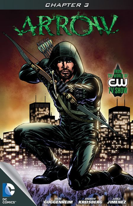 Arrow #3 (2012- ) (NOOK Comics with Zoom View)