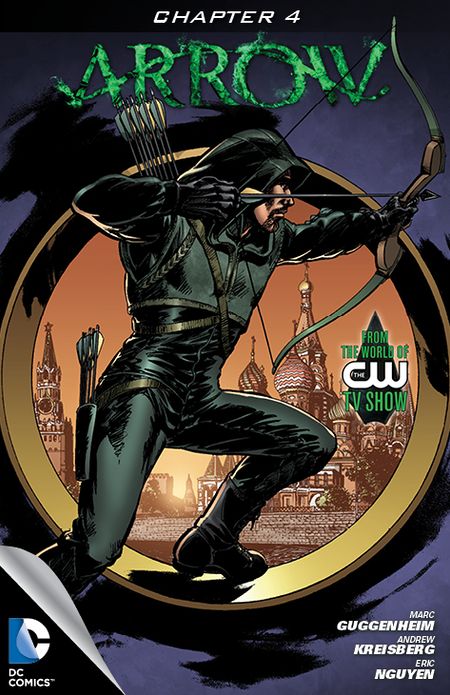 Arrow #4 (2012- ) (NOOK Comics with Zoom View)
