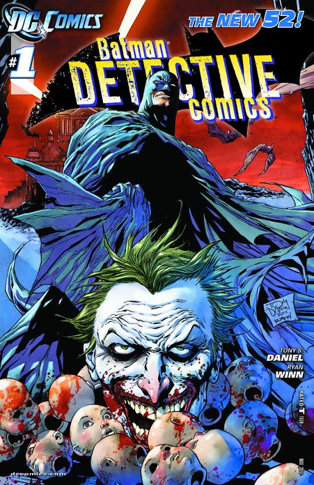 Detective Comics #1 (2011- ) (NOOK Comics with Zoom View)