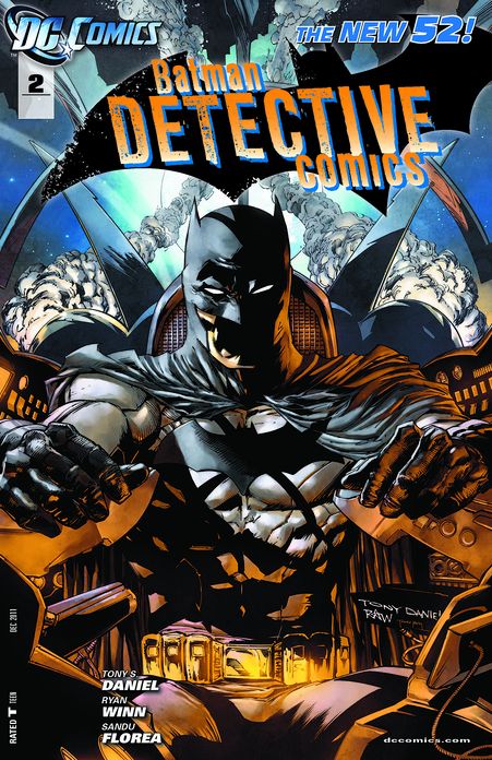 Detective Comics #2 (2011- ) (NOOK Comics with Zoom View)