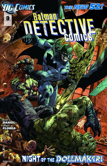 Detective Comics #3 (2011- ) (NOOK Comics with Zoom View)