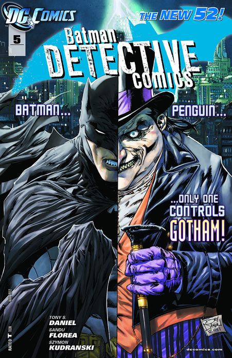 Detective Comics #5 (2011- ) (NOOK Comics with Zoom View)