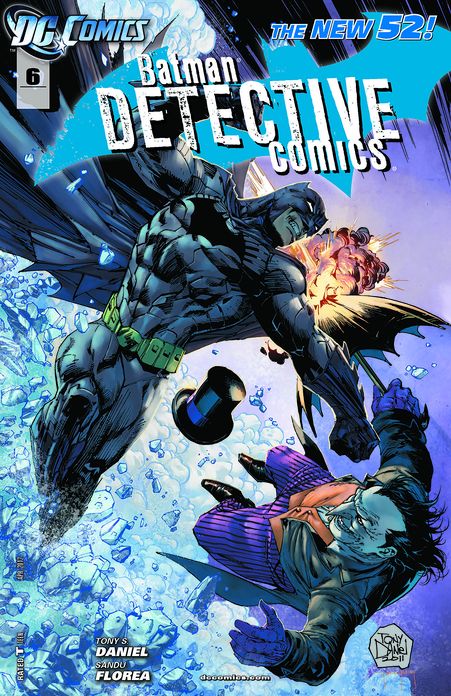 Detective Comics #6 (2011- ) (NOOK Comics with Zoom View)