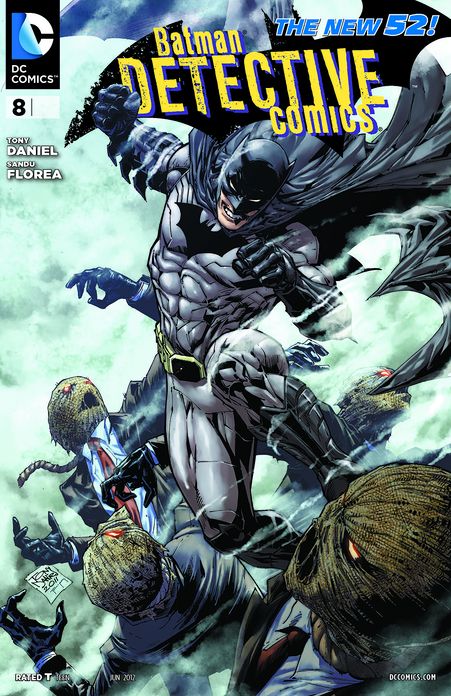 Detective Comics #8 (2011- ) (NOOK Comics with Zoom View)