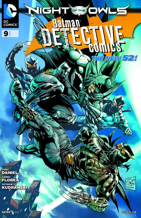 Detective Comics #9 (2011- ) (NOOK Comics with Zoom View)