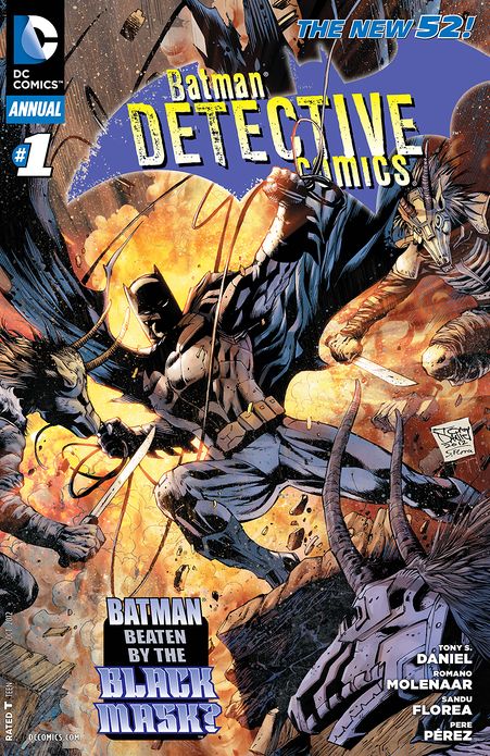 Detective Comics Annual #1 (2011- ) (NOOK Comics with Zoom View)
