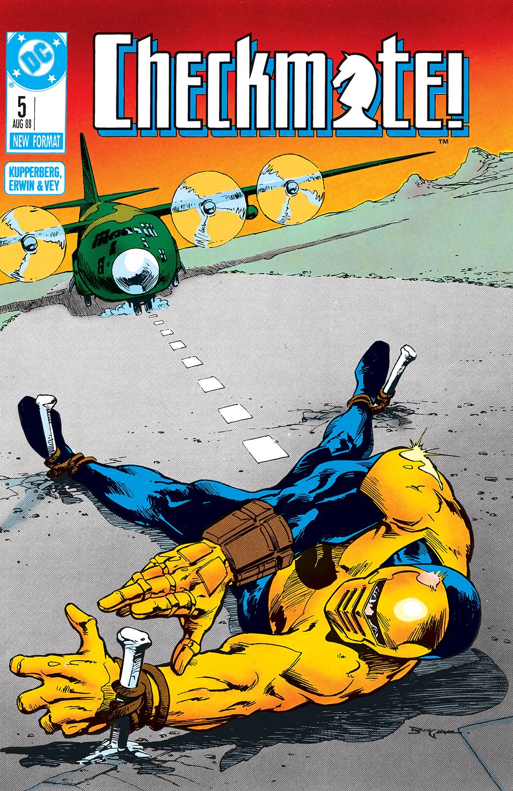 Checkmate #5 (NOOK Comics with Zoom View)