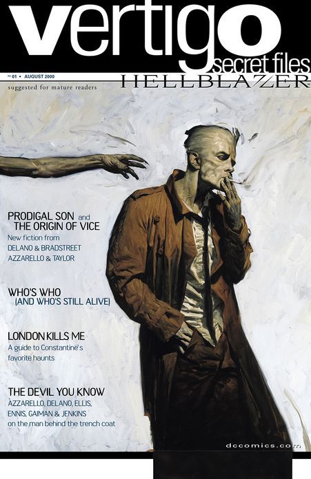 Vertigo Secret Files: Hellblazer #1 (NOOK Comics with Zoom View)