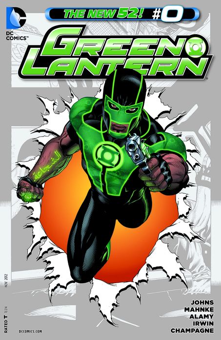 Green Lantern (2012-) #0 (NOOK Comic with Zoom View)