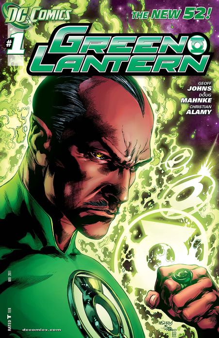 Green Lantern #1 (2011- ) (NOOK Comics with Zoom View)