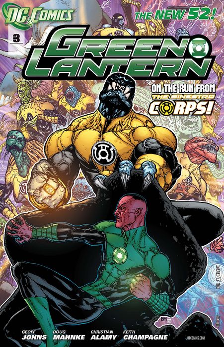 Green Lantern #3 (2011- ) (NOOK Comics with Zoom View)