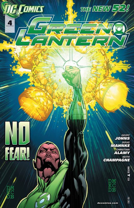 Green Lantern #4 (2011- ) (NOOK Comics with Zoom View)