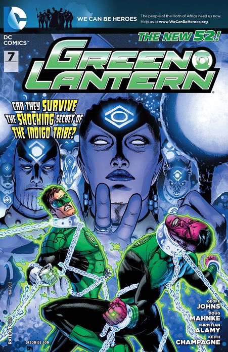 Green Lantern #7 (2011- ) (NOOK Comics with Zoom View)