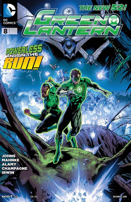 Green Lantern #8 (2011- ) (NOOK Comics with Zoom View)