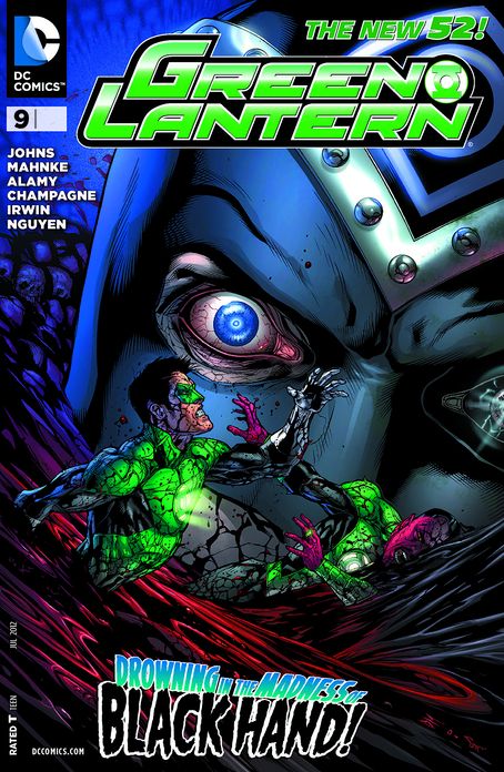 Green Lantern #9 (2011- ) (NOOK Comics with Zoom View)