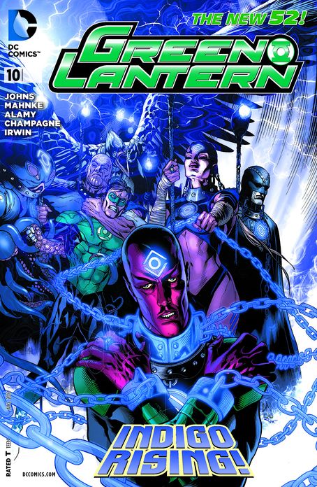 Green Lantern #10 (2011- ) (NOOK Comics with Zoom View)