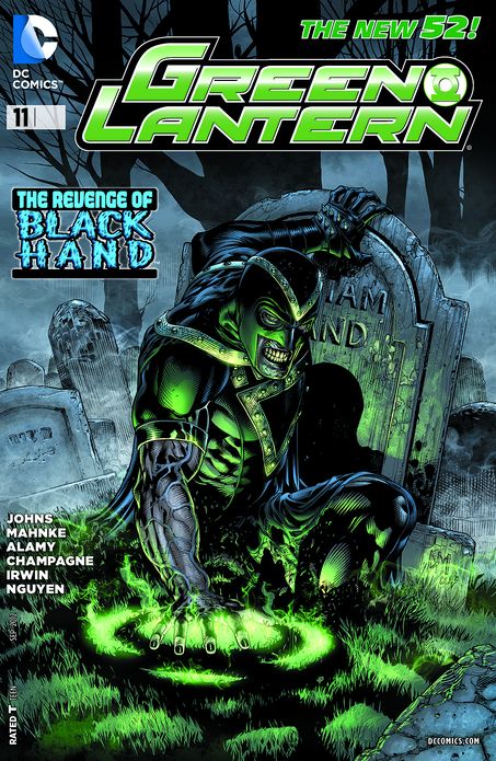 Green Lantern #11 (2011- ) (NOOK Comics with Zoom View)