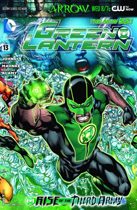 Green Lantern #13 (2011- ) (NOOK Comics with Zoom View)