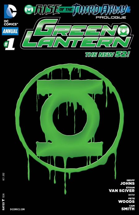 Green Lantern Annual #1 (2011- ) (NOOK Comics with Zoom View)