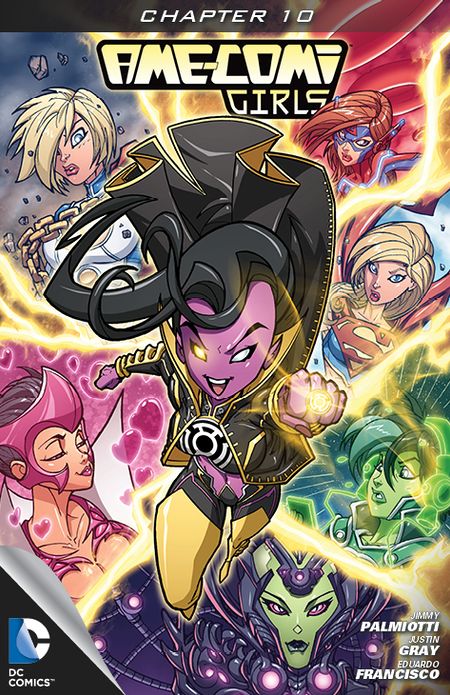 Ame-Comi Girls #10 (NOOK Comics with Zoom View)