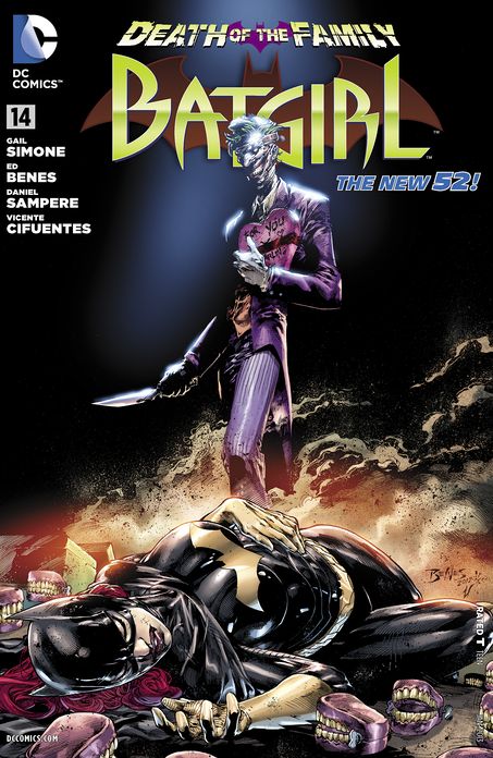 Batgirl #14 (2011- ) (NOOK Comics with Zoom View)