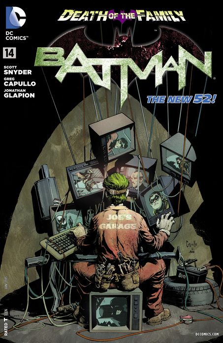 Batman #14 (2011- ) (NOOK Comics with Zoom View)