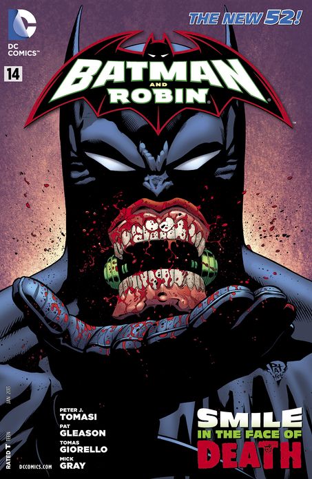 Batman and Robin (2011- ) #14 (NOOK Comic with Zoom View)
