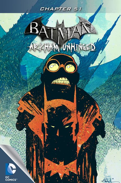 Batman: Arkham Unhinged #51 (NOOK Comics with Zoom View)