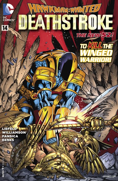 Deathstroke #14 (2011- ) (NOOK Comics with Zoom View)