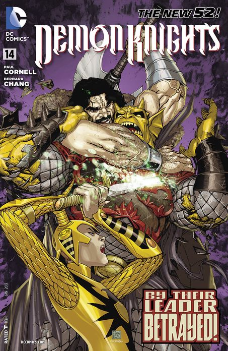 Demon Knights #14 (2011- ) (NOOK Comics with Zoom View)