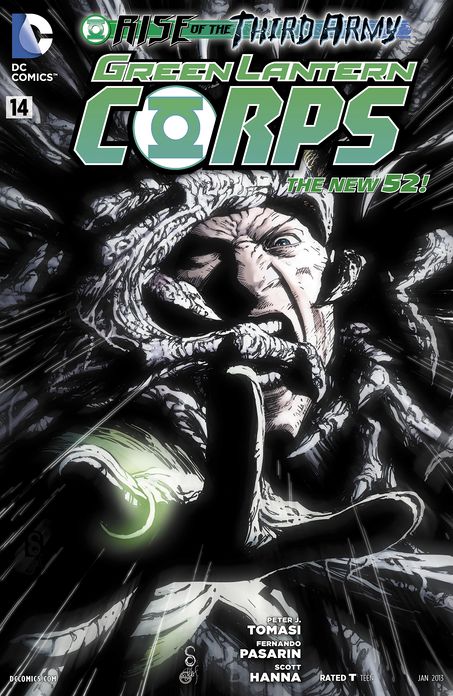 Green Lantern Corps #14 (2011- ) (NOOK Comics with Zoom View)