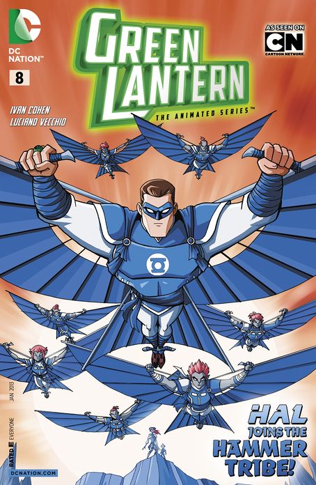 Green Lantern: The Animated Series #8 (NOOK Comics with Zoom View)