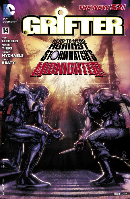 Grifter #14 (2011- ) (NOOK Comics with Zoom View)