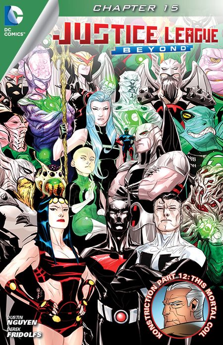 Justice League Beyond #15 (NOOK Comics with Zoom View)