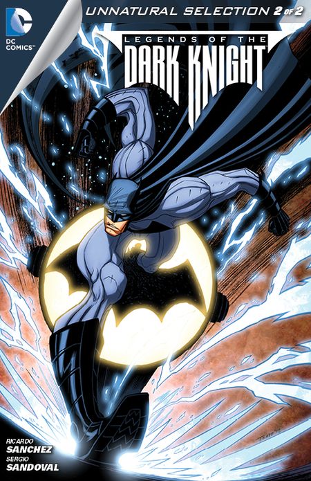 Legends of the Dark Knight #24 (2012- ) (NOOK Comics with Zoom View)