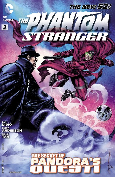 Phantom Stranger #2 (2012- ) (NOOK Comics with Zoom View)