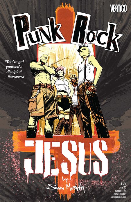 Punk Rock Jesus #5 (NOOK Comics with Zoom View)