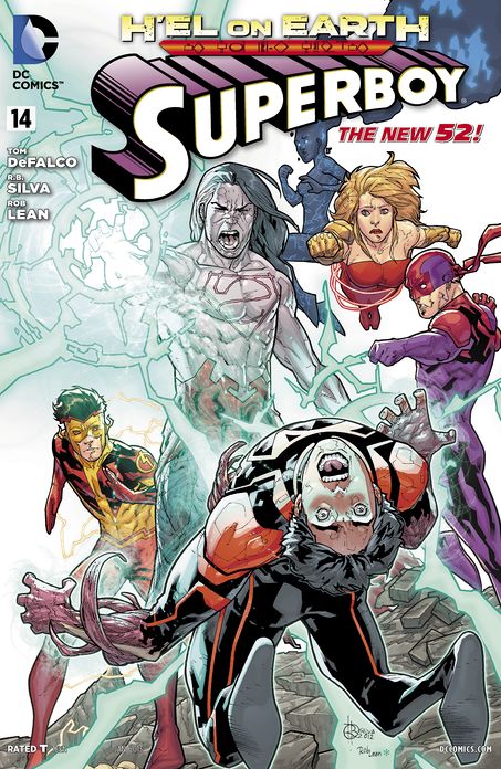 Superboy #14 (2011- ) (NOOK Comics with Zoom View)