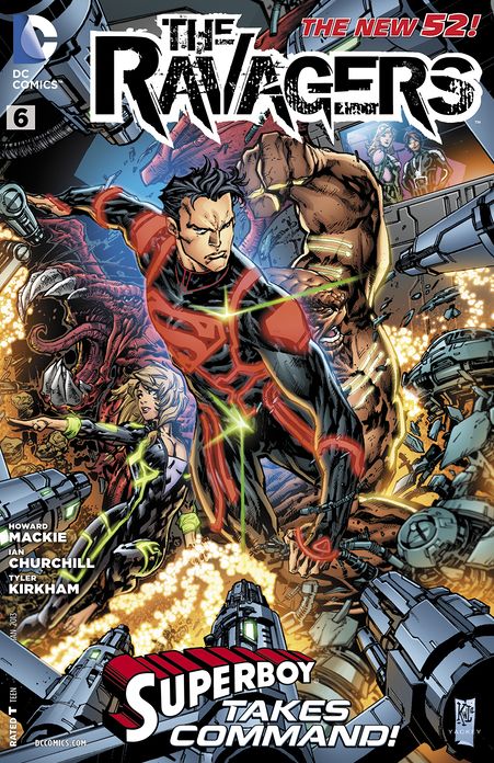 The Ravagers #6 (2012- ) (NOOK Comics with Zoom View)